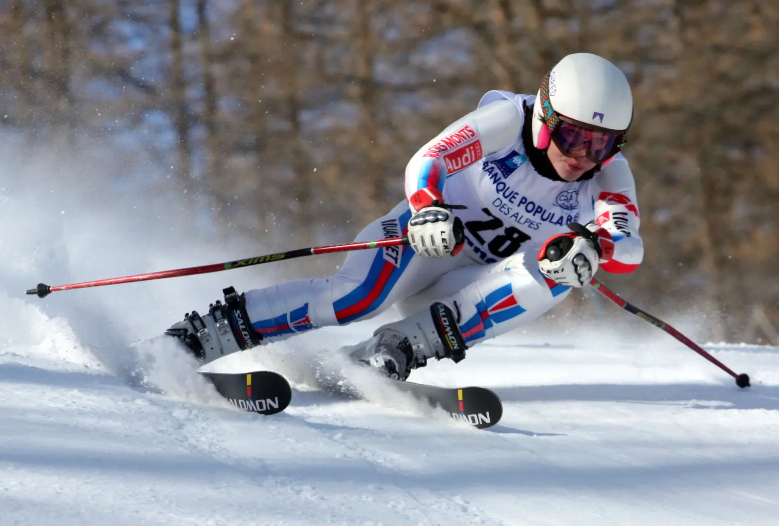 À propos Joia Accompagnement 2 Naïs en ski alpin de haut niveau – rigueur et exigence