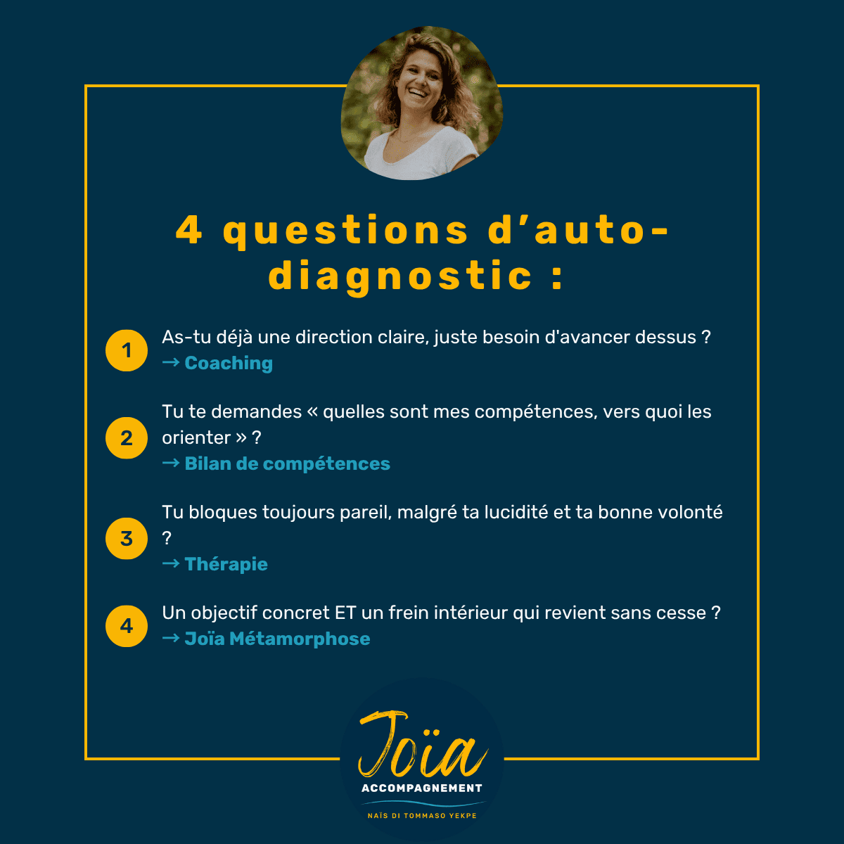 🚥 Coaching bilan de compétences ou thérapie : comment choisir quand tu ne sais pas ce dont tu as besoin ? 2 Checklist de 4 questions pour choisir son accompagnement professionnel