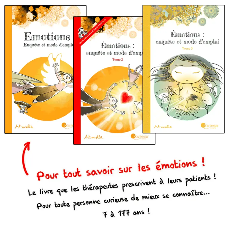 Inspirations 6 BD Art-Mella – Émotions : enquête et mode d’emploi